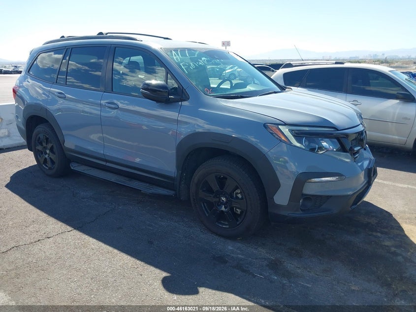 2022 HONDA PILO TRAILSPORT | 5FNYF6H85NB090043 | UPCARS