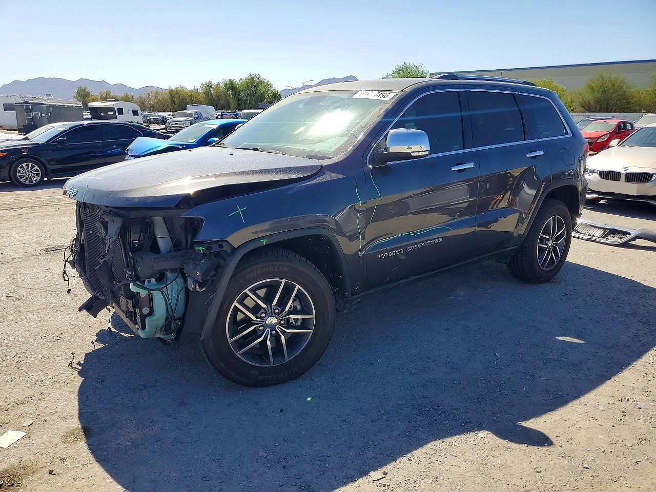 2018 JEEP CHEROKEE LIMITED | 1C4RJFBT0JC189537 | UPCARS