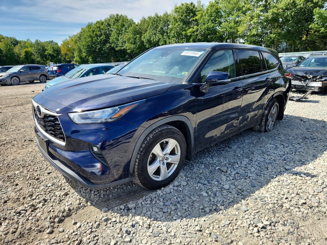 2020 TOYOTA HIGHLANDER LE | 5TDBZRBH7LS008913 | UPCARS