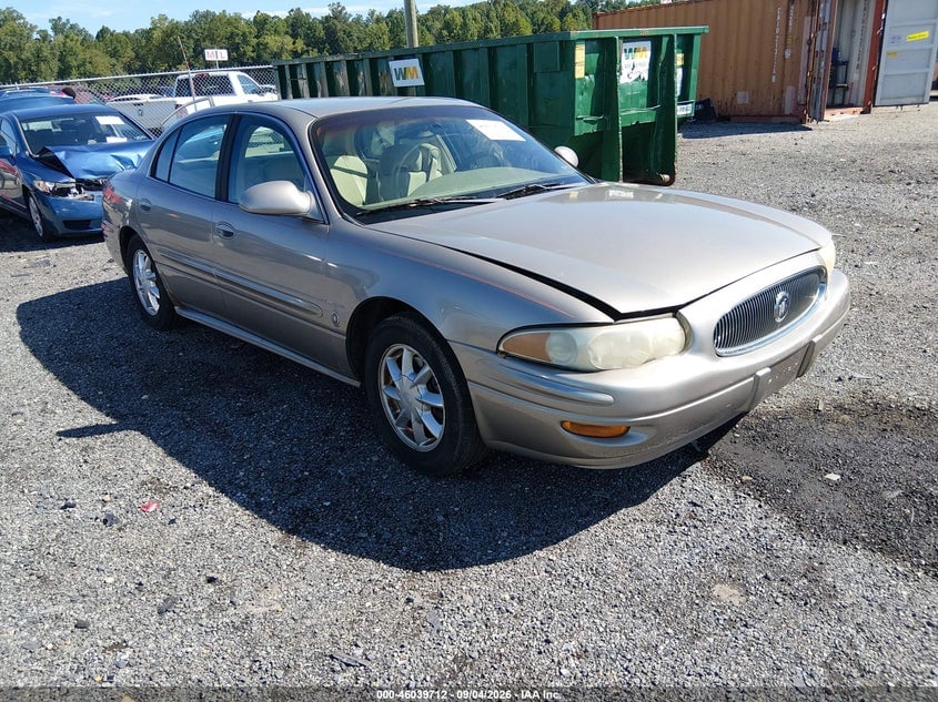 2004 BUICK LESABRE CUSTOM | 1G4HP52K044143843 | UPCARS