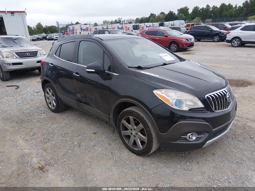 2014 BUICK ENCORE LEATHER | KL4CJGSB3EB720528 | UPCARS