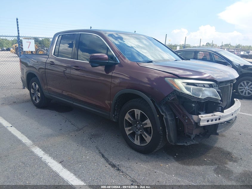 2018 HONDA RIDGELINE RTL-T | 5FPYK2F64JB002011 | UPCARS