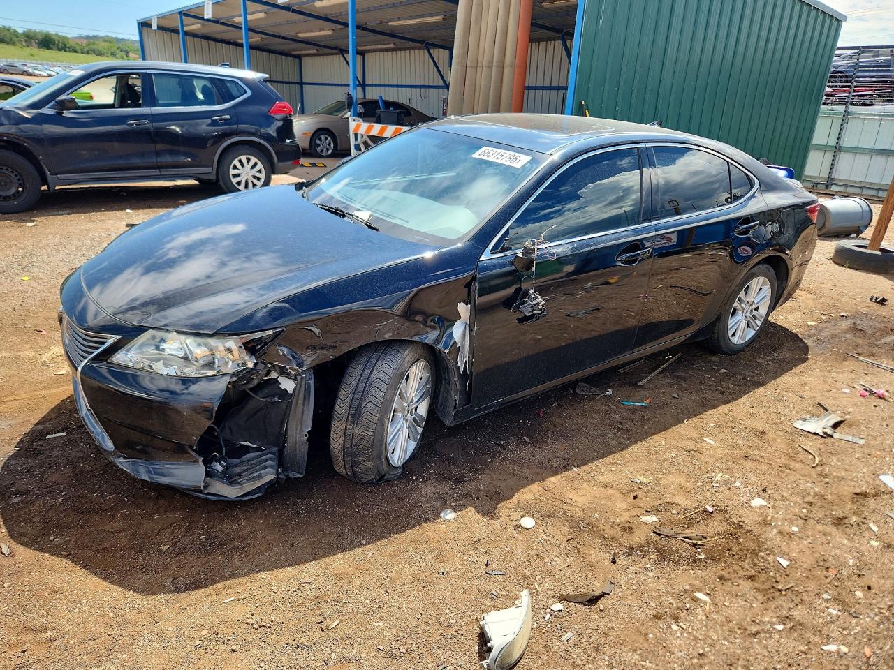 2015 LEXUS ES 350 | JTHBK1GG0F2163884 | UPCARS