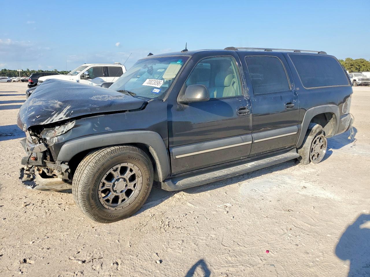 2003 CHEVROLET SUBURBAN C1500 | 3GNEC16ZX3G226482 | UPCARS