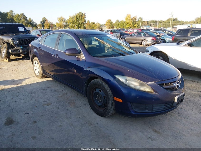 2011 MAZDA MAZDA6 I SPORT | 1YVHZ8BH1B5M15497 | UPCARS