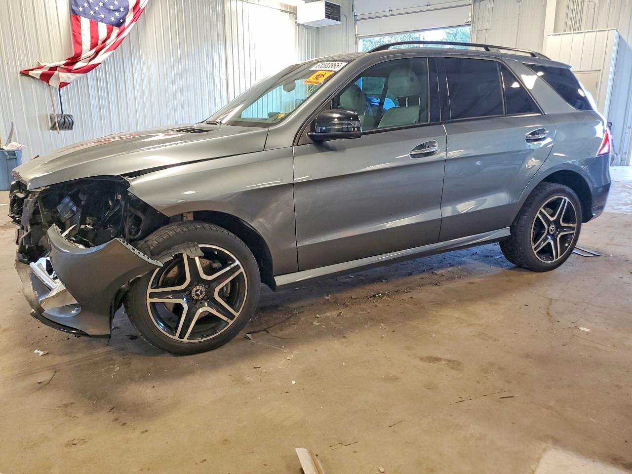 2018 MERCEDES-BENZ GLE-CLASS 350 4MATIC | 4JGDA5HB4JB002899 | UPCARS