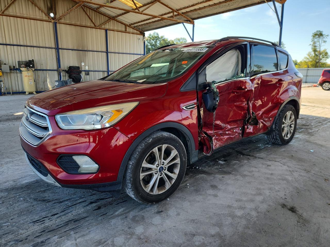 2018 FORD ESCAPE SEL | 1FMCU0HD6JUB20402 | UPCARS