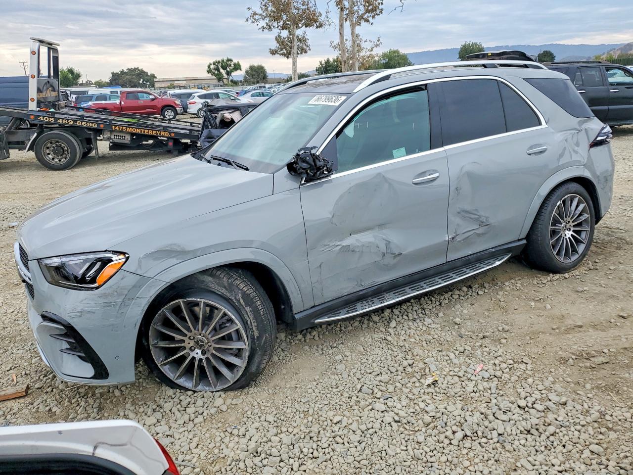 2026 MERCEDES-BENZ GLE-CLASS 450 4MATIC | 4JGFB5KB6TB682483 | UPCARS