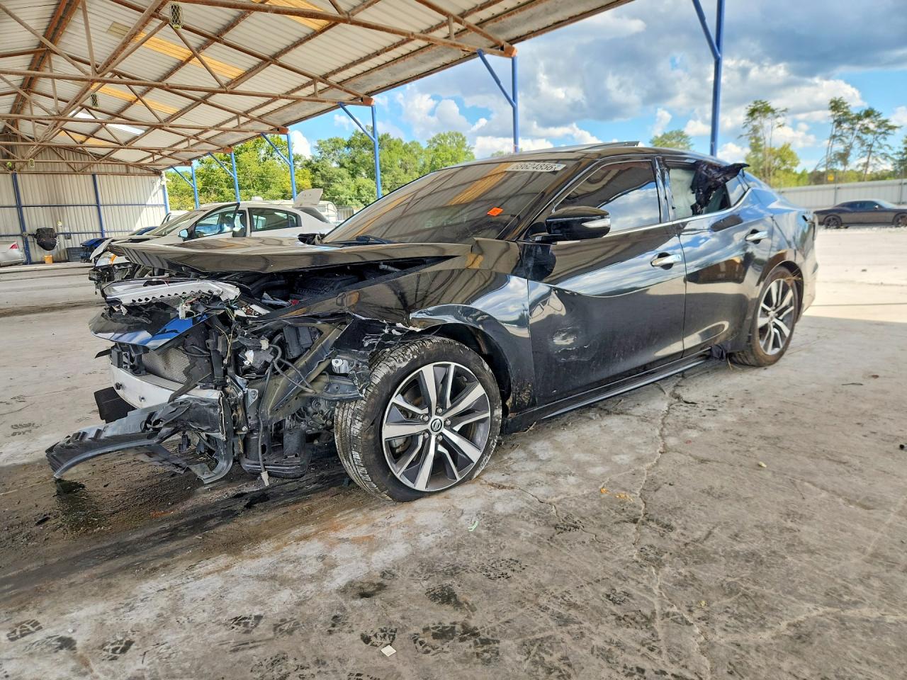 2020 NISSAN MAXIMA SL | 1N4AA6DV7LC363947 | UPCARS