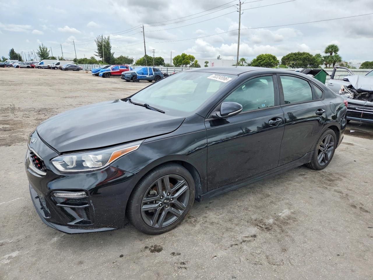 2020 KIA FORTE GT LINE | 3KPF34AD5LE242403 | UPCARS