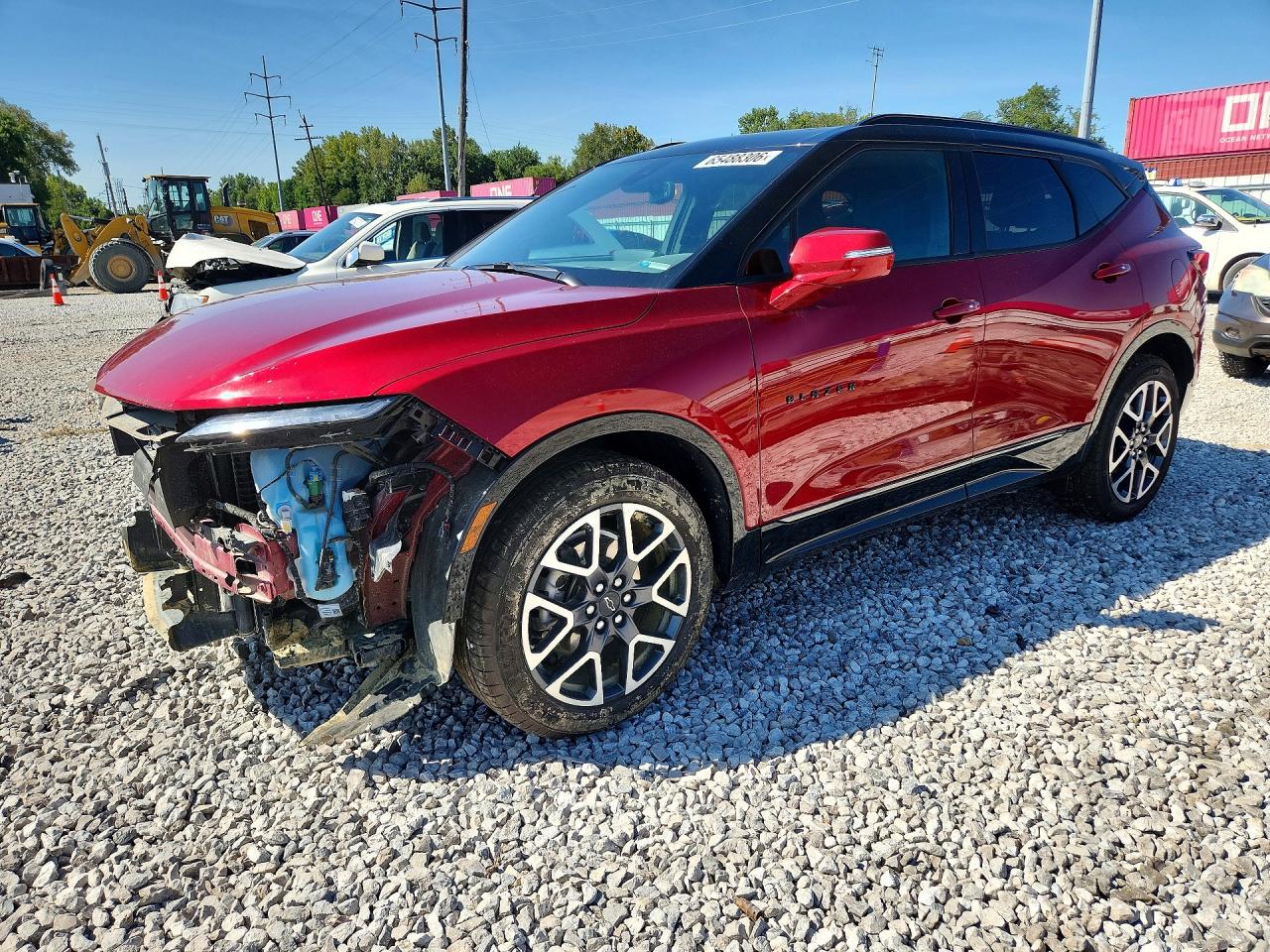 2025 CHEVROLET BLAZE RS | 3GNKBKRS8SS270602 | UPCARS