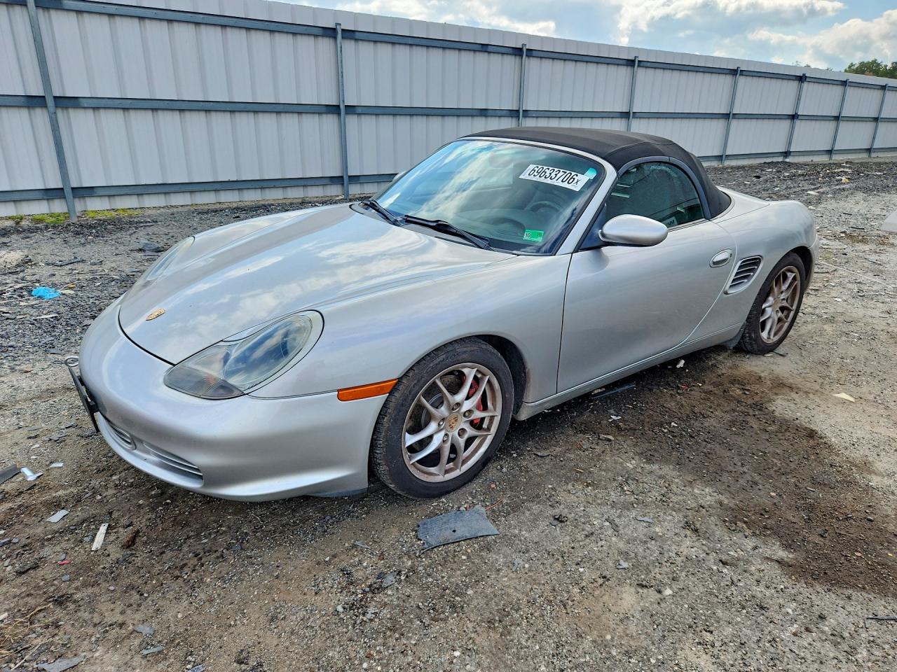 2003 PORSCHE BOXSTER S | WP0CB298X3U660538 | UPCARS