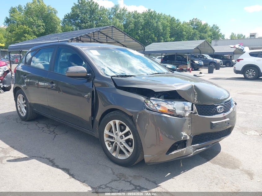 2011 KIA FORT EX | KNAFU5A25B5348200 | UPCARS