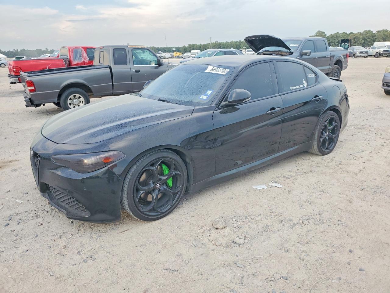2018 ALFA ROMEO GIULIA TI | ZARFAECN7J7566988 | UPCARS