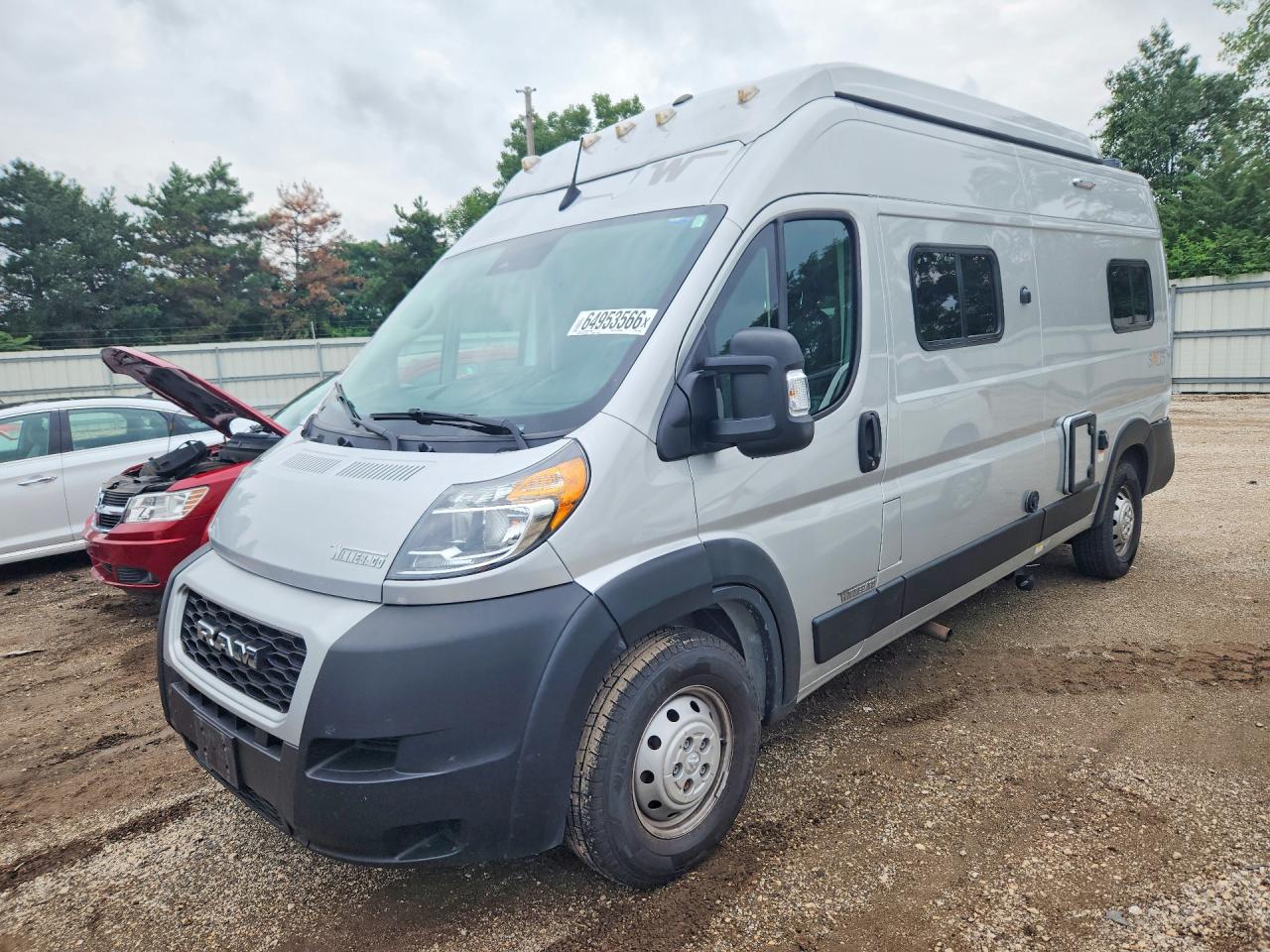 2022 RAM PROMASTE RV | 3C6LRVDG6NE139532 | UPCARS