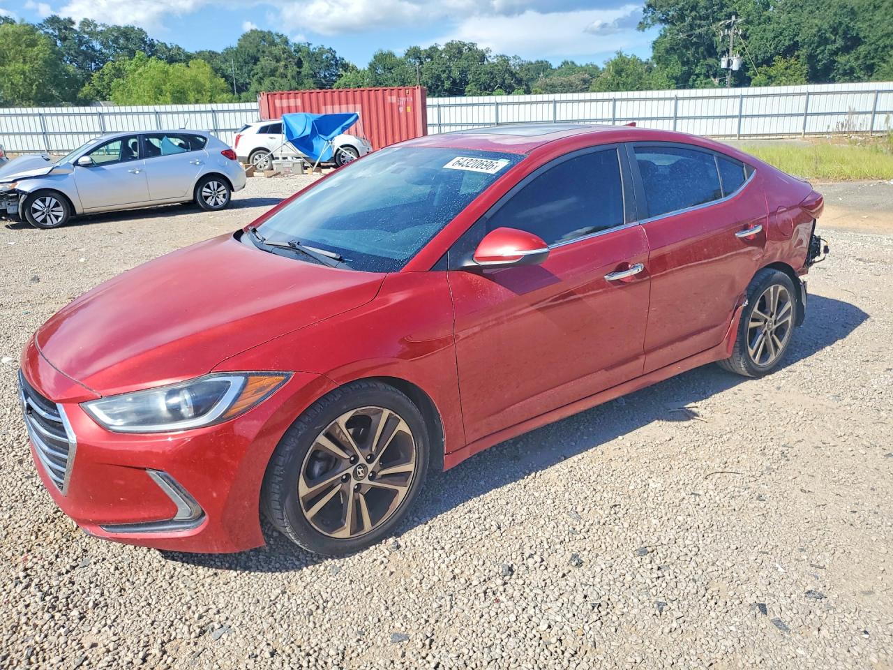2017 HYUNDAI ELANTRA | 5NPD84LF5HH032586 | UPCARS