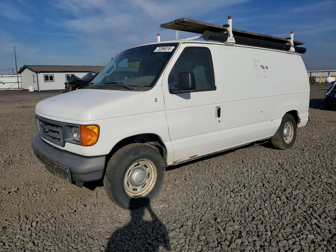 2006 FORD ECONOLIN E150 VAN | 1FTRE14W66DB44148 | UPCARS
