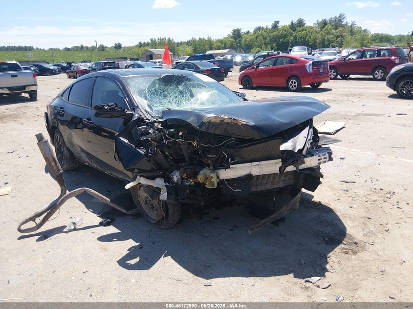 2016 HONDA CIVIC EX | 19XFC2F70GE220340 | UPCARS