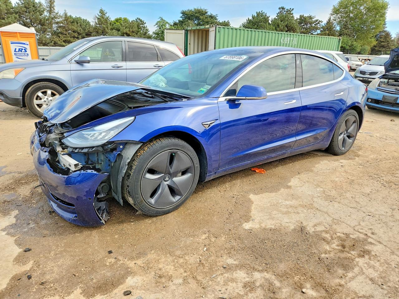 2020 TESLA MODEL 3 | 5YJ3E1EBXLF783204 | UPCARS