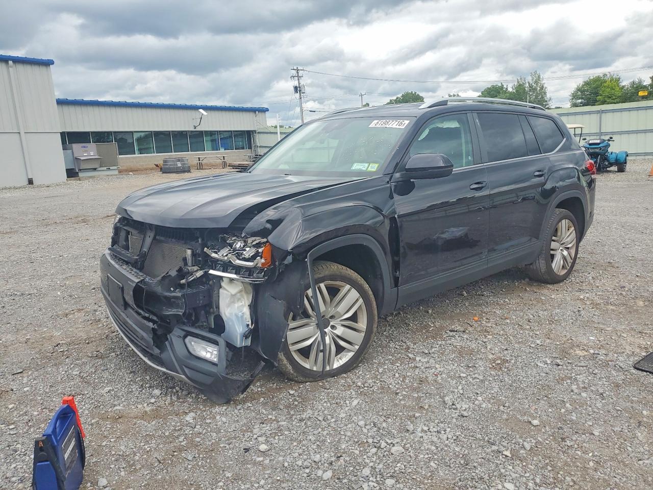2019 VOLKSWAGEN ATLA SE | 1V2UR2CA4KC519771 | UPCARS
