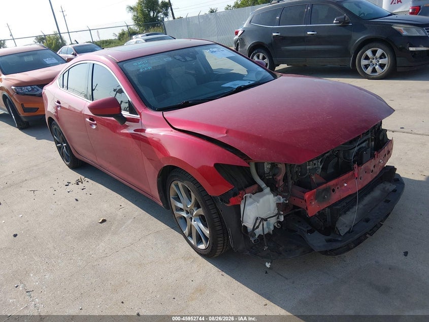 2014 MAZDA MAZDA6 I GRAND TOURING | JM1GJ1W69E1151529 | UPCARS