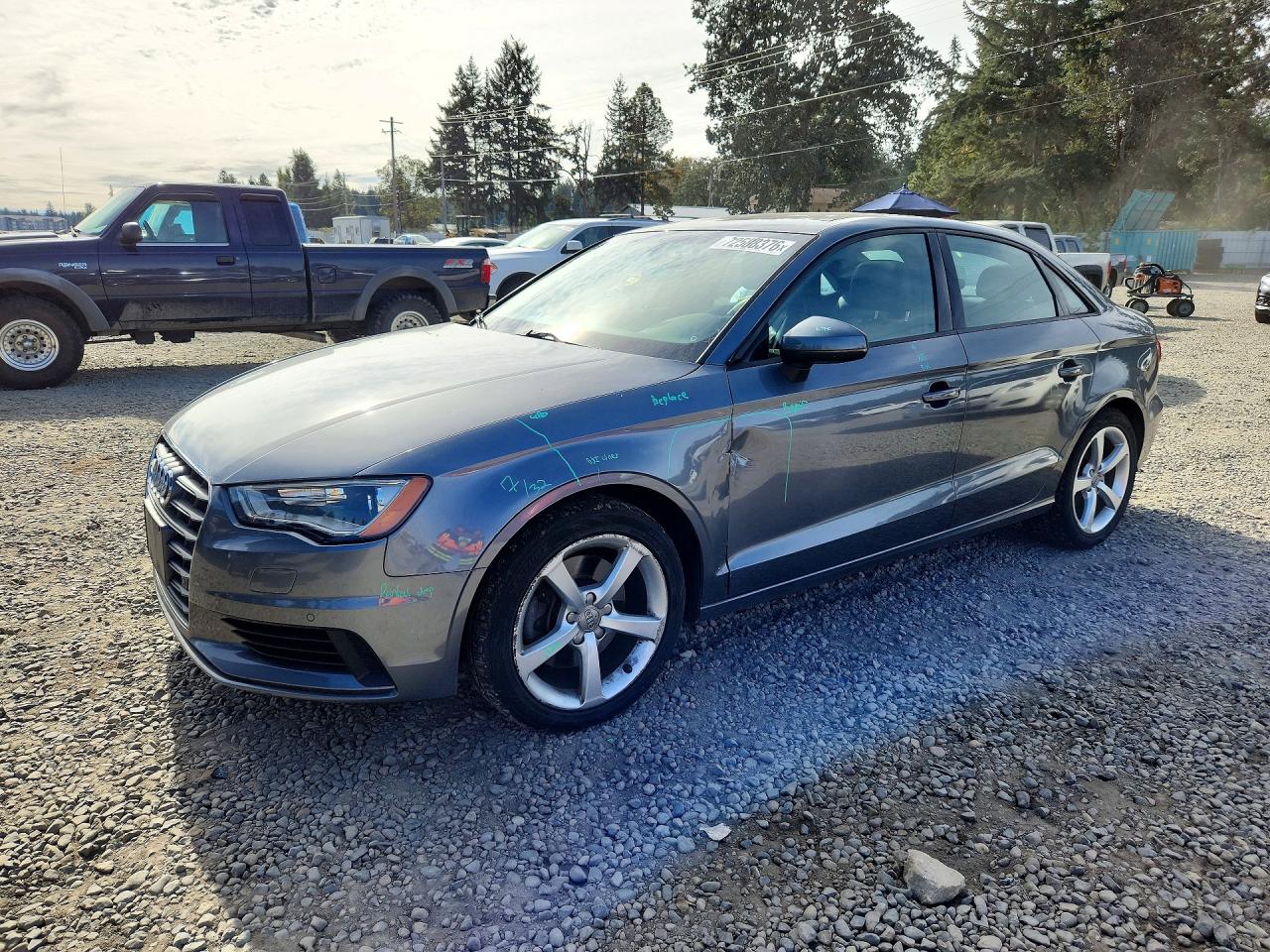 2016 AUDI A3 PREMIUM | WAUA7GFF5G1013137 | UPCARS