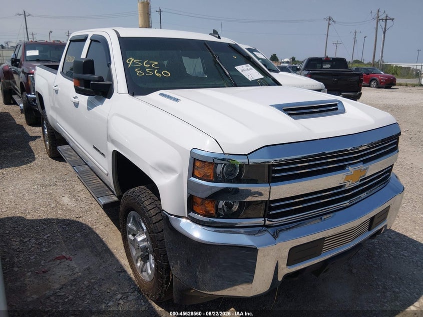 2017 CHEVROLET SILVERADO 2500HD LT | 1GC1KVEY3HF230313 | UPCARS