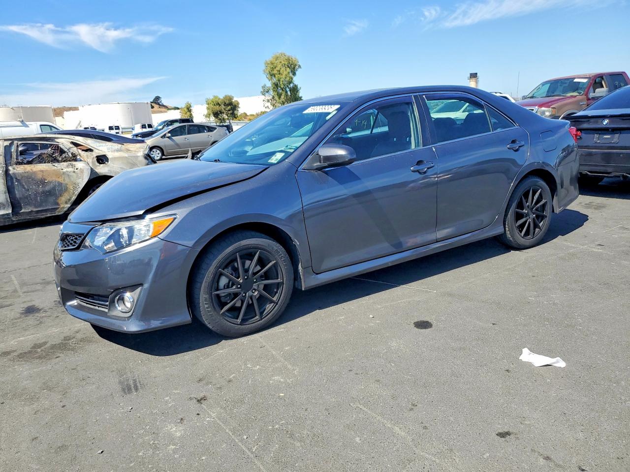 2012 TOYOTA CAMRY SE | 4T1BF1FKXCU112951 | UPCARS
