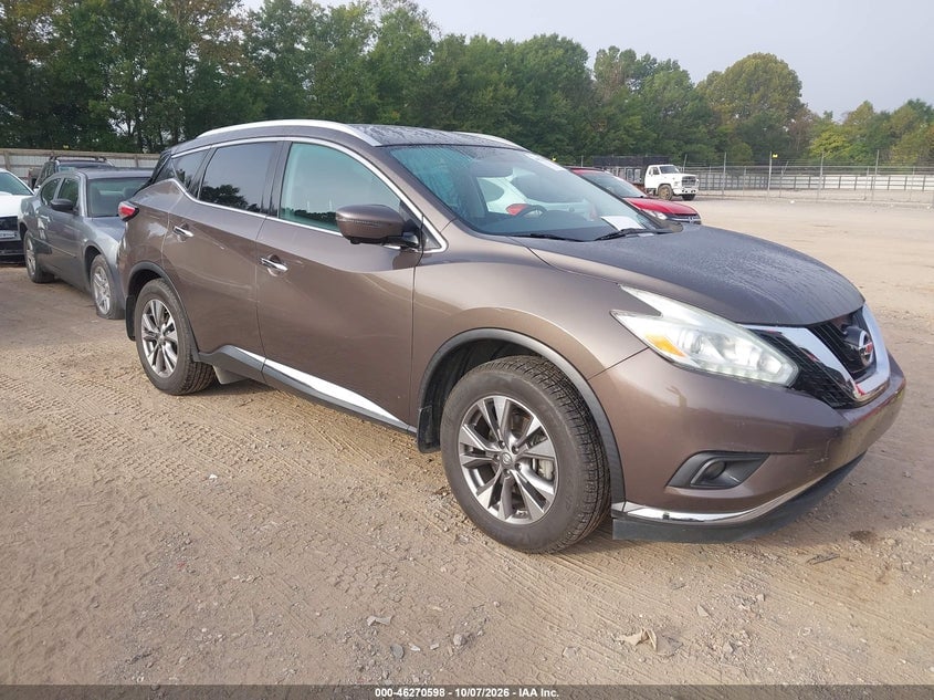 2016 NISSAN MURANO SL | 5N1AZ2MG2GN118847 | UPCARS