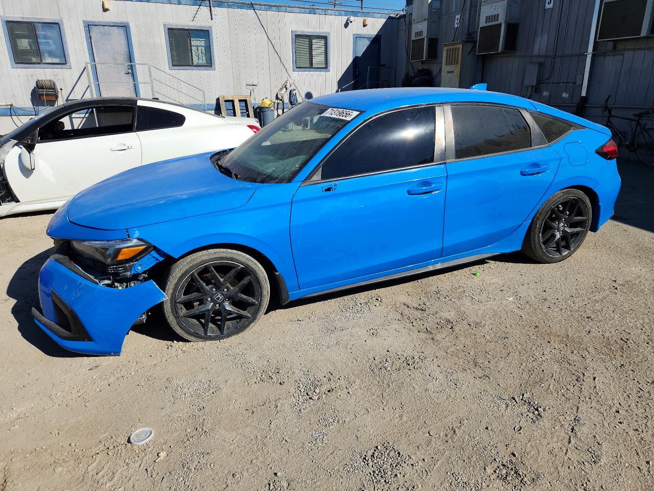 2022 HONDA CIVIC SPORT | 19XFL2H88NE000446 | UPCARS