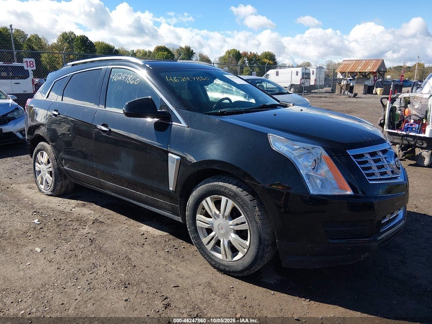 2014 CADILLAC SRX LUXURY COLLECTION | 3GYFNEE36ES519401 | UPCARS