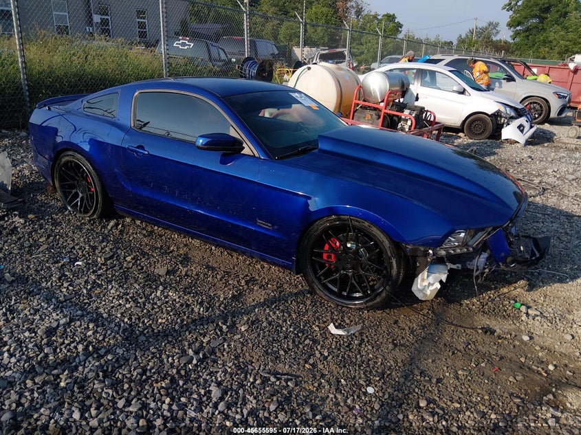2013 FORD MUSTAN GT | 1ZVBP8CF8D5204828 | UPCARS