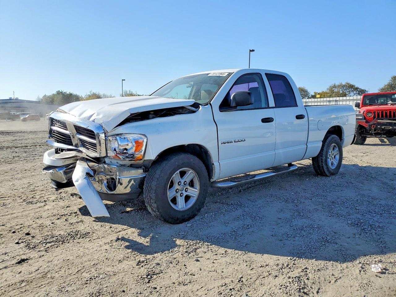 2006 DODGE RAM 1500 ST | 1D7HA18N66J179031 | UPCARS