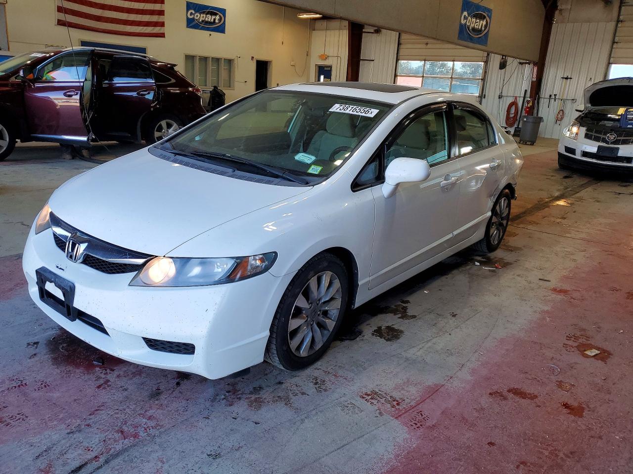 2010 HONDA CIVIC EX | 2HGFA1F8XAH529562 | UPCARS