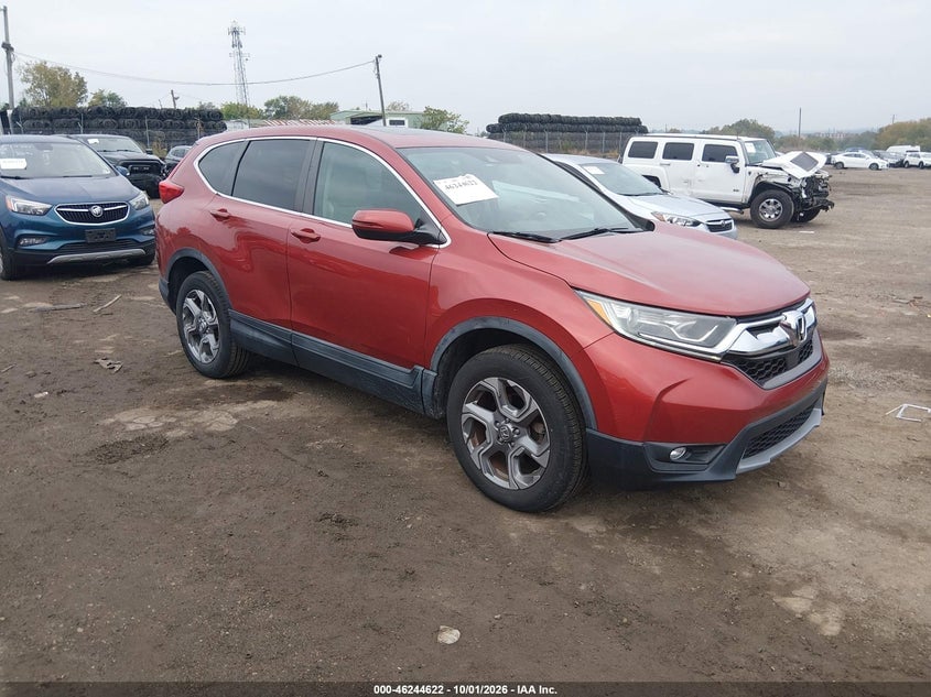 2017 HONDA CR-V EX-L/EX-L NAVI | 2HKRW2H87HH673958 | UPCARS