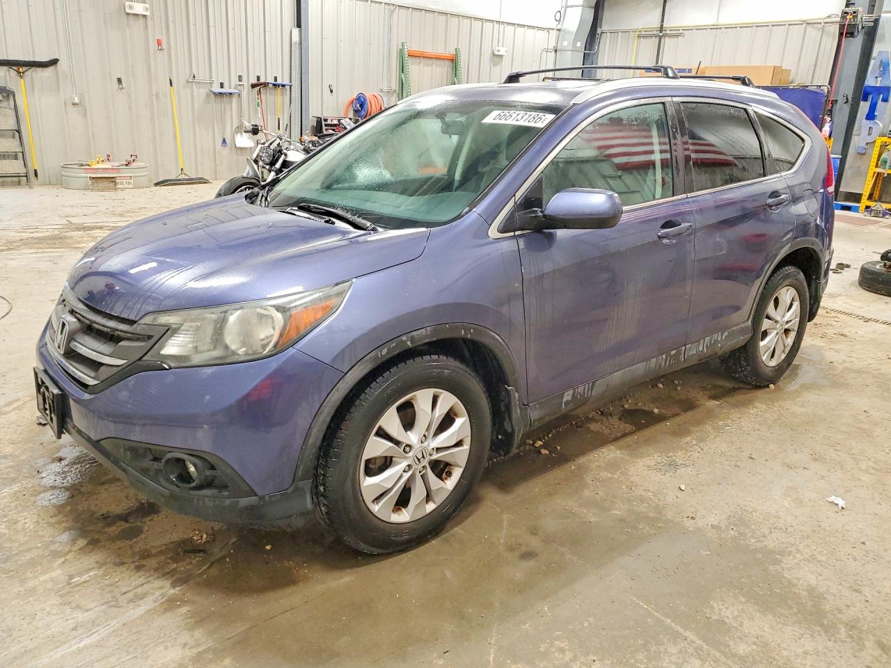 2013 HONDA CRV EXL | 2HKRM4H75DH668082 | UPCARS