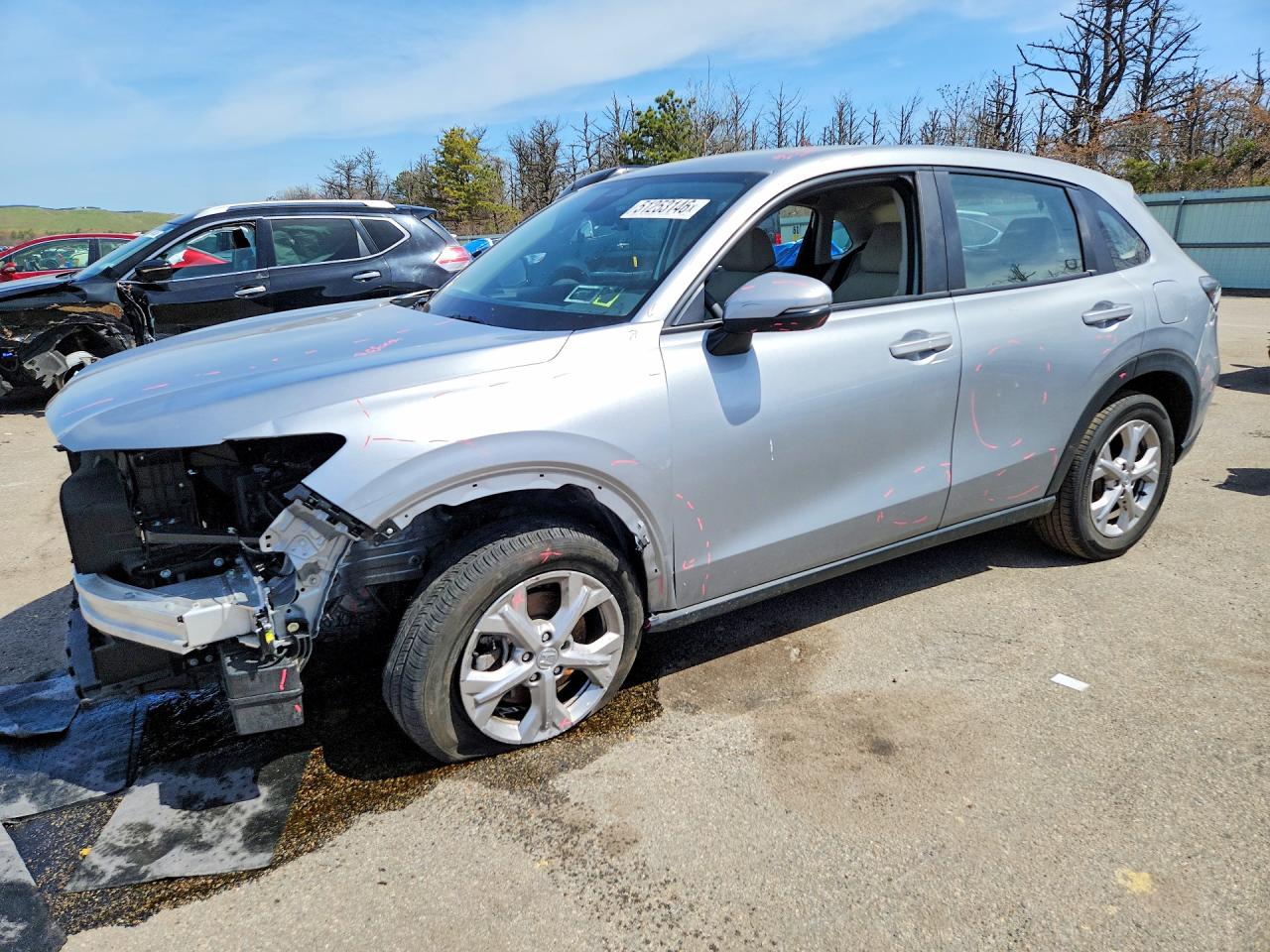 2025 HONDA HR-V LX | 3CZRZ2H36SM748642 | UPCARS