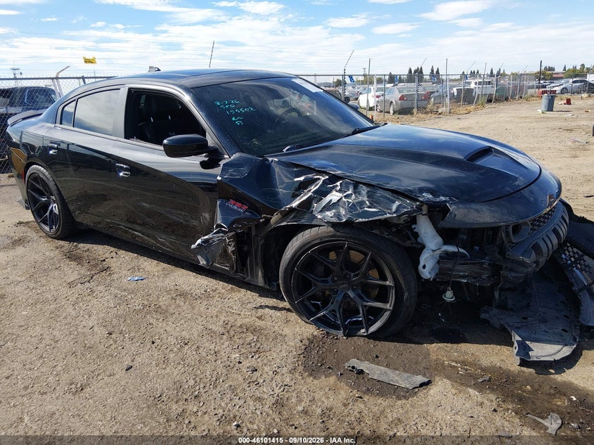 2021 DODGE CHARGER SCAT PACK RWD | 2C3CDXGJ0MH578033 | UPCARS