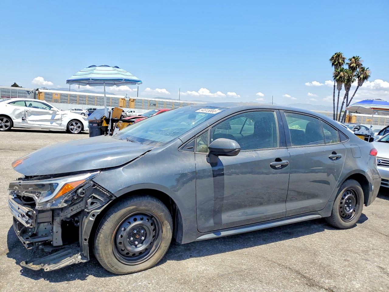 2023 TOYOTA COROLLA LE | JTDBCMFE0P3010868 | UPCARS