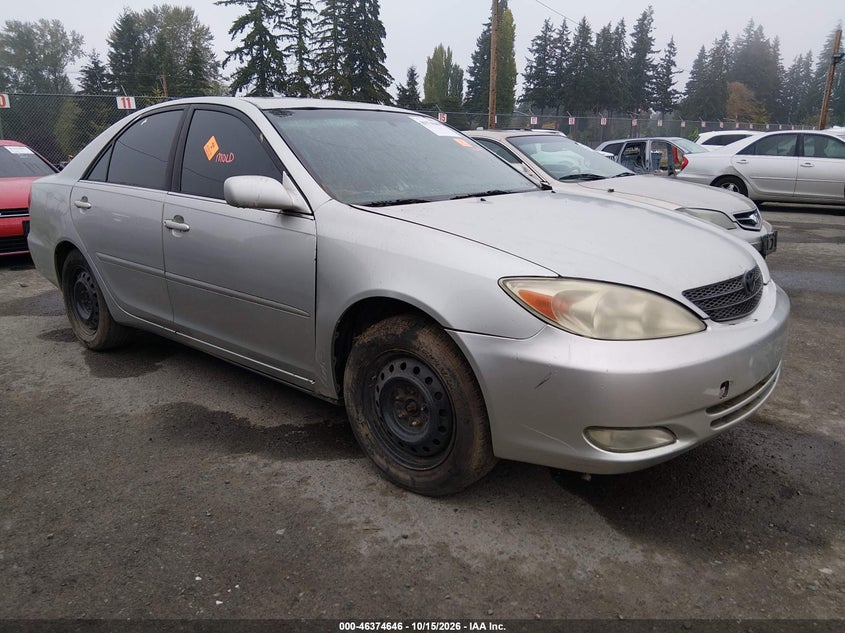 2004 TOYOTA CAMRY SE | JTDBE32K840271050 | UPCARS