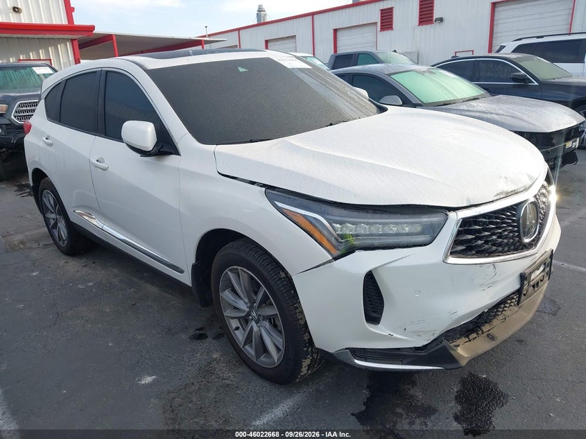 2023 ACURA RDX TECHNOLOGY PACKAGE | 5J8TC1H50PL008281 | UPCARS