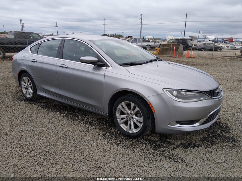 2015 CHRYSLER 200 LIMITED | 1C3CCCAB7FN630796 | UPCARS
