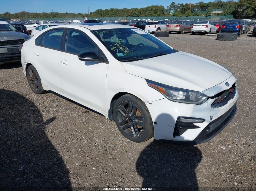 2020 KIA FORTE GT-LINE | 3KPF34AD9LE253646 | UPCARS