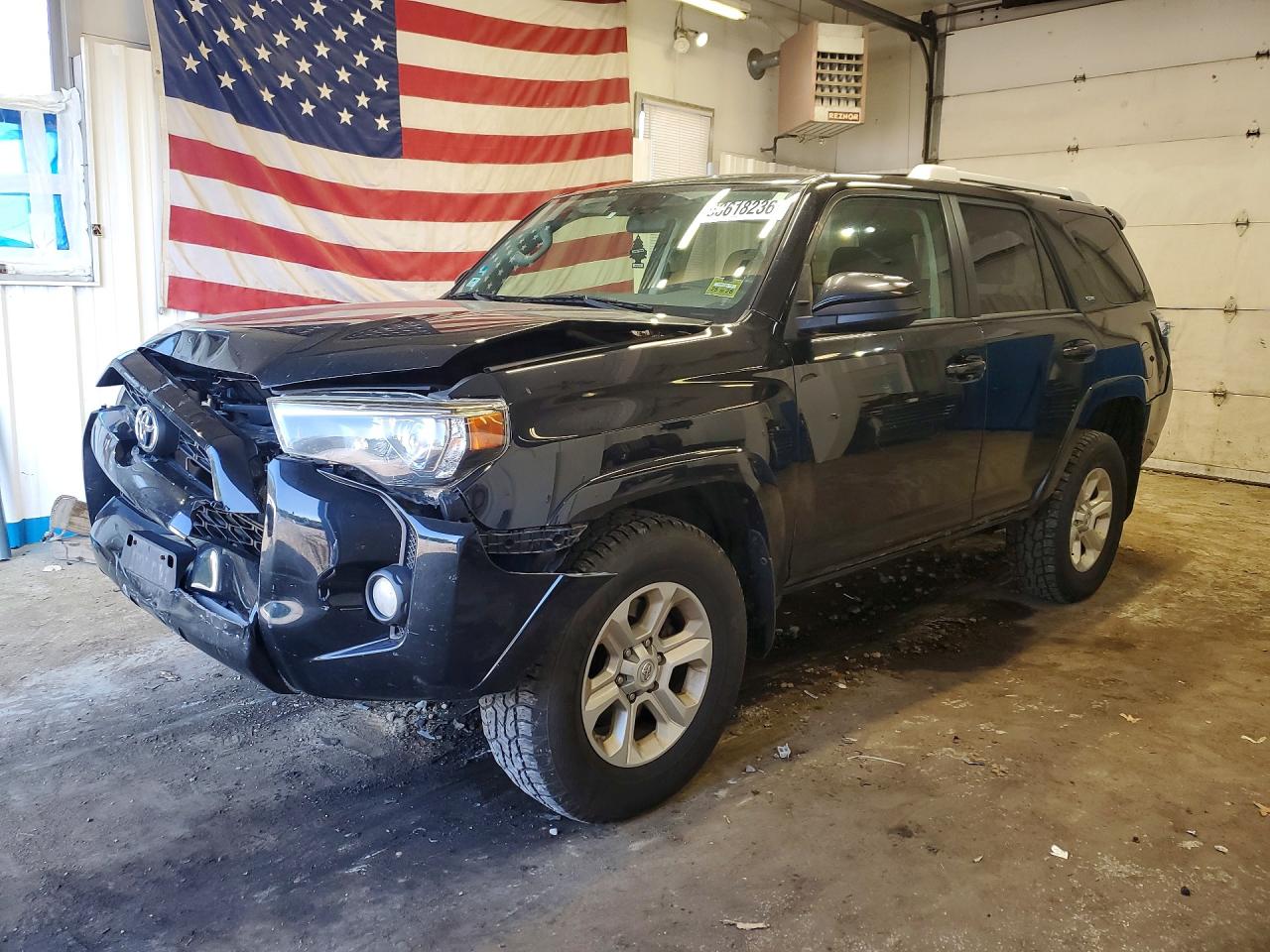 2016 TOYOTA 4RUNNER SR5 | JTEBU5JRXG5401412 | UPCARS