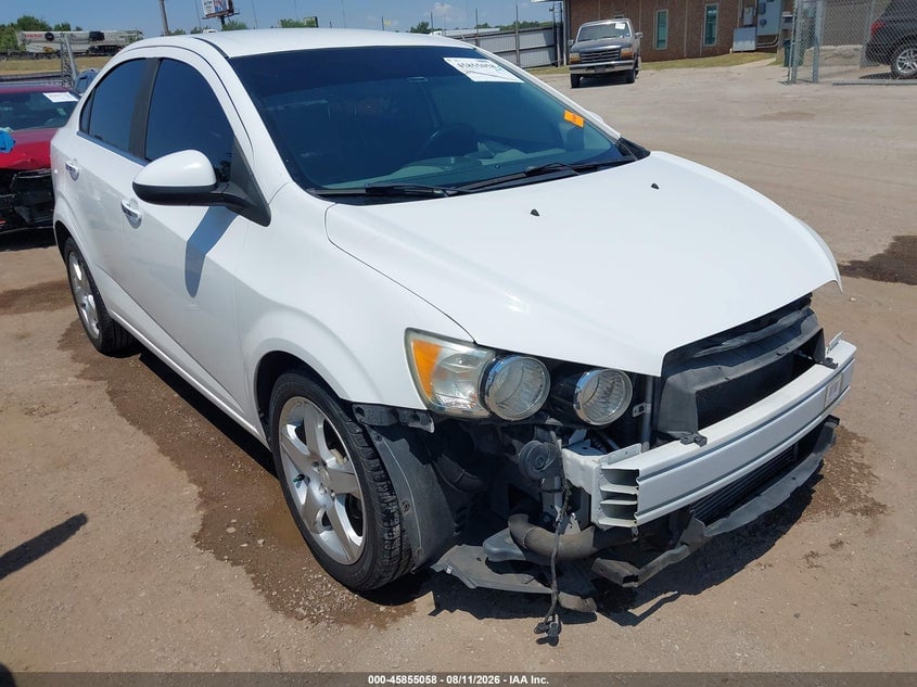 2015 CHEVROLET SONIC LTZ AUTO | 1G1JE5SB1F4194341 | UPCARS