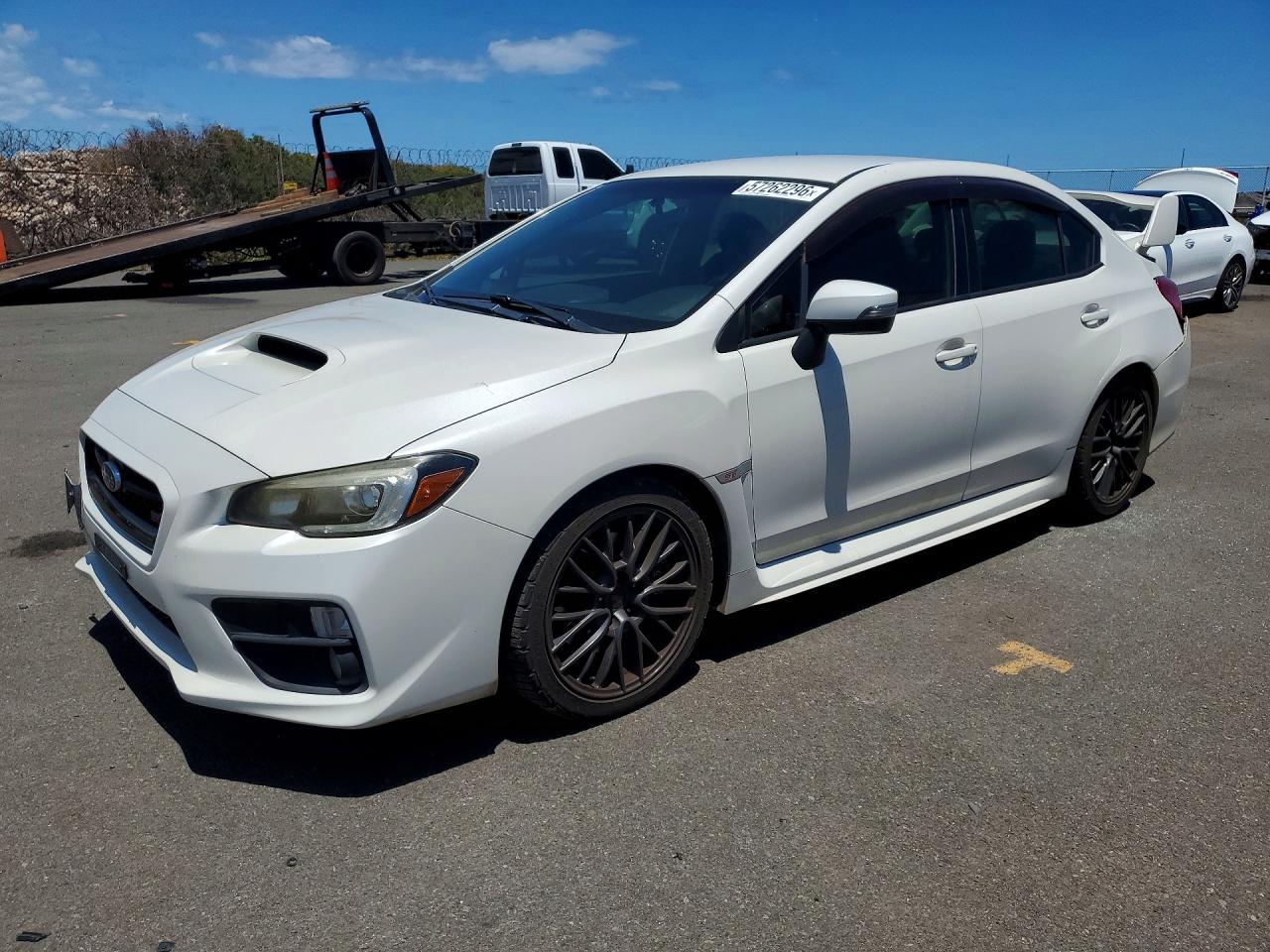 2017 SUBARU WRX STI | JF1VA2M6XH9817132 | UPCARS