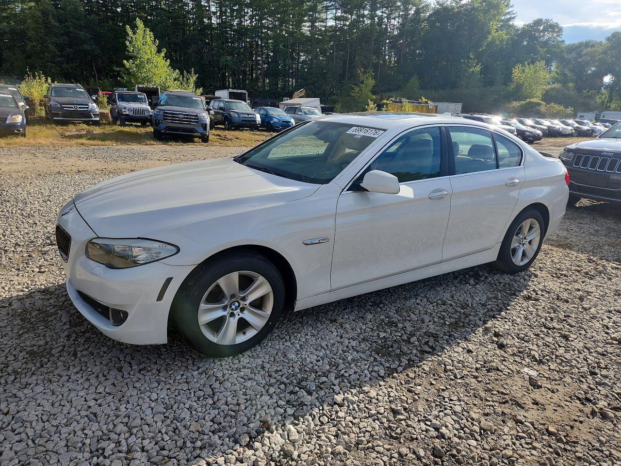 2013 BMW 5 SERIES XI | WBAXH5C57DD110308 | UPCARS