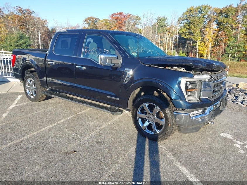 2022 FORD F-150 LARIAT | 1FTFW1ED0NFA38925 | UPCARS