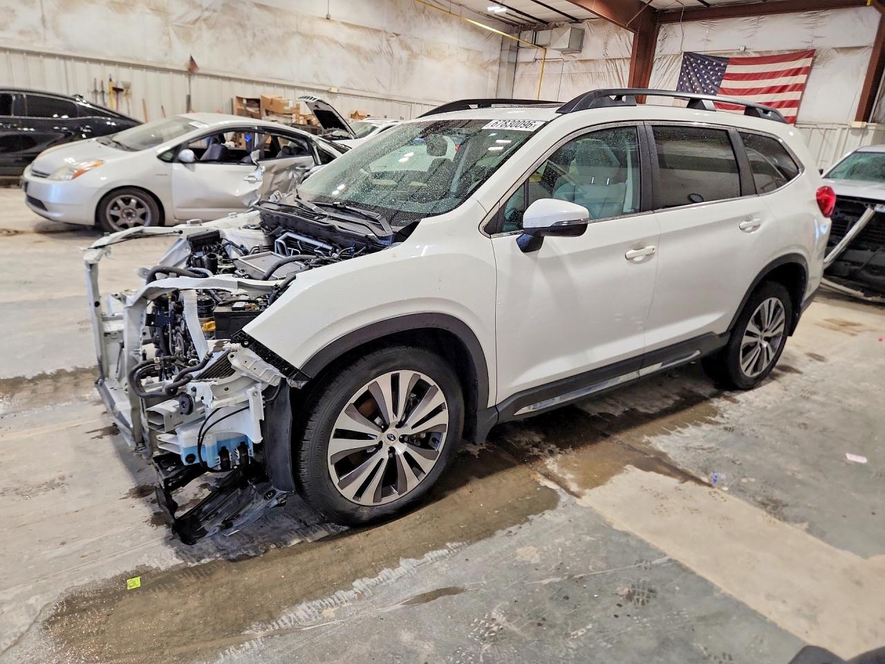 2022 SUBARU ASCENT LIMITED | 4S4WMAPD6N3458169 | UPCARS