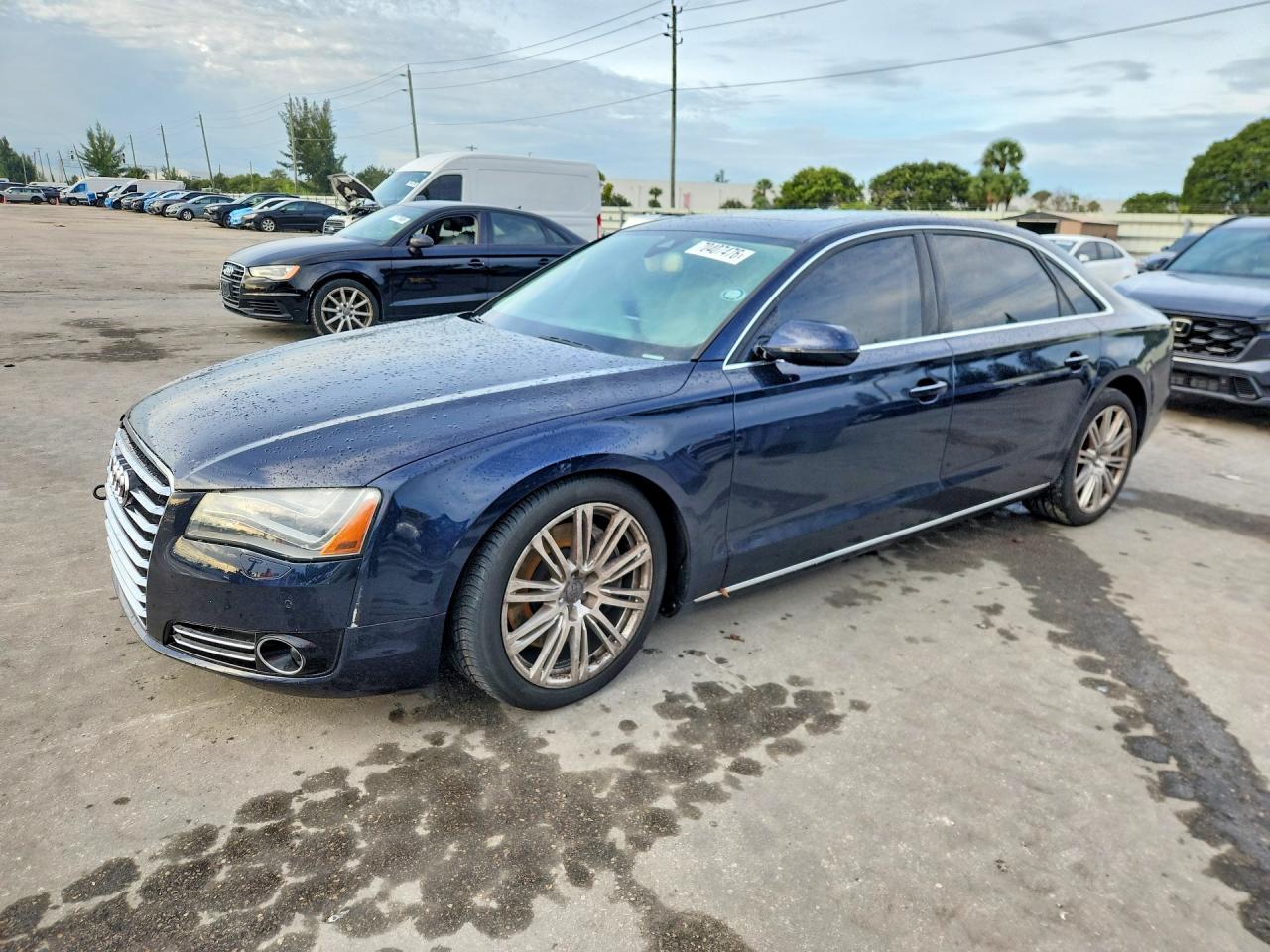 2011 AUDI A8 L QUATTRO | WAURVAFD2BN018155 | UPCARS
